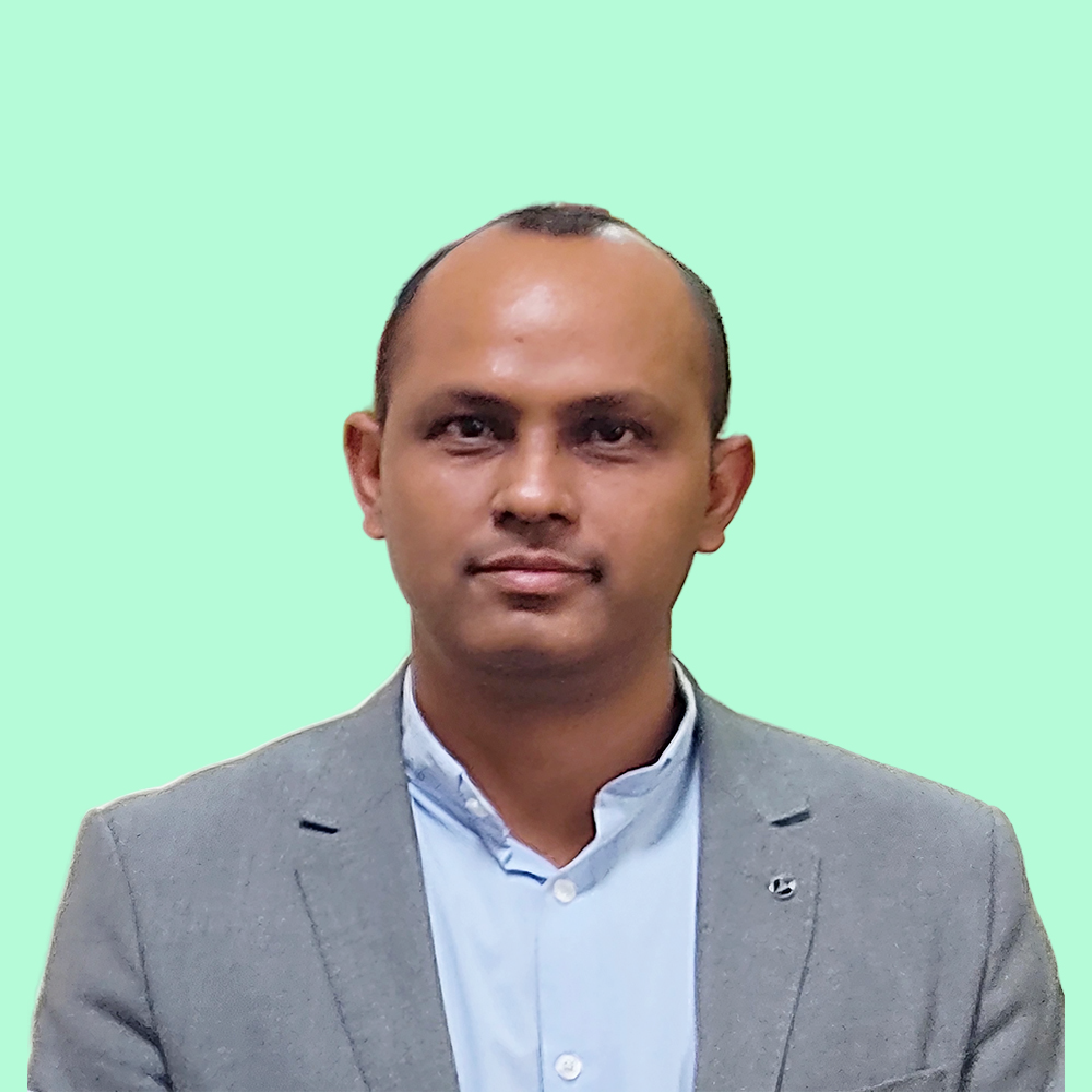 Mr Parag Baruah portrait